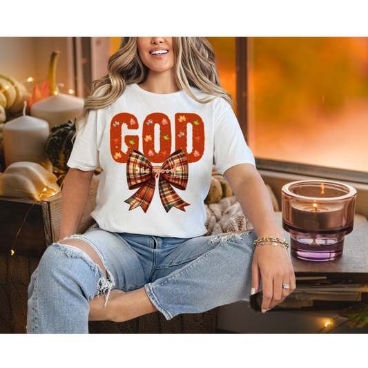 God is Good| Fall colors | Direct to film transfer | DTF