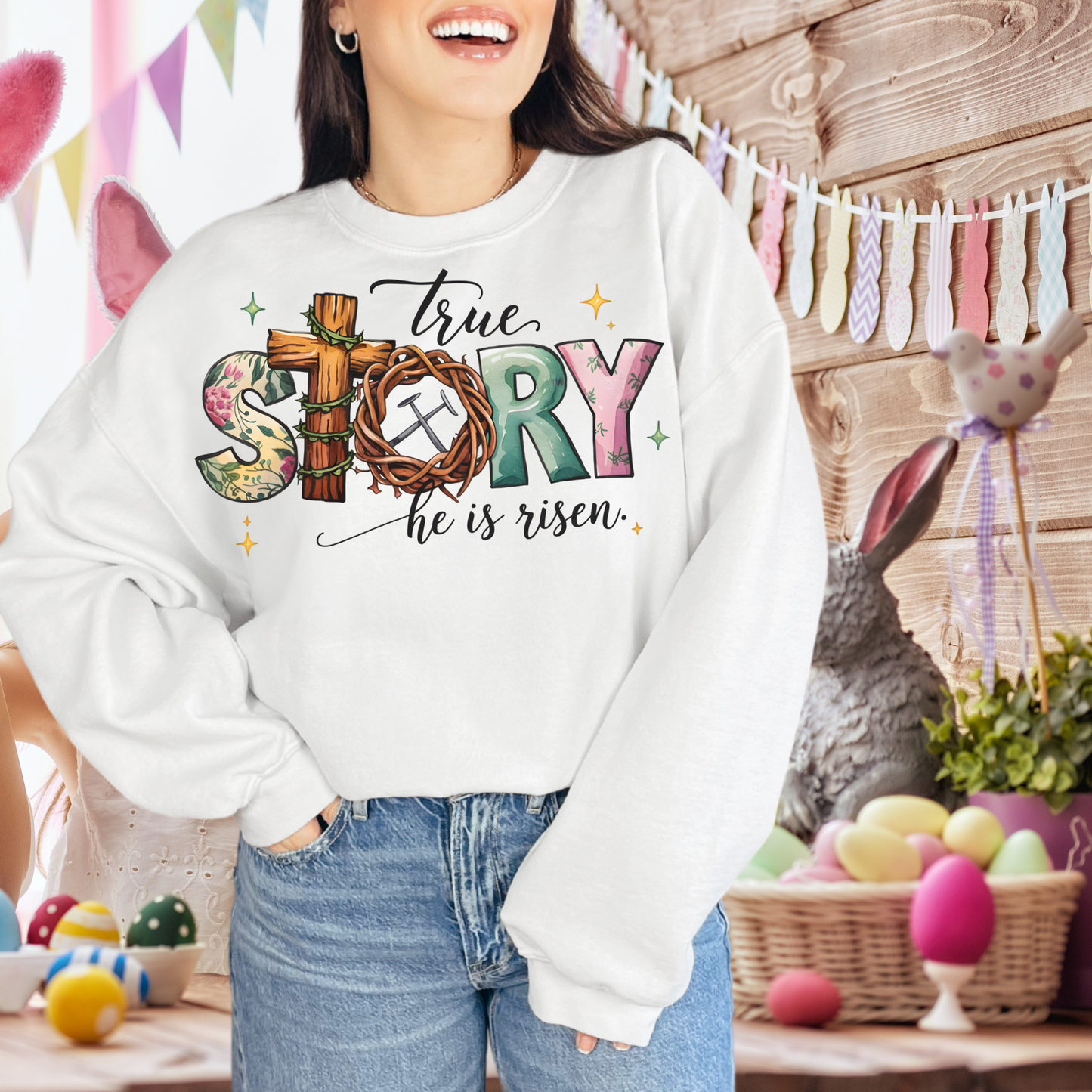 True STORY he is risen | EASTER | Direct to film transfer