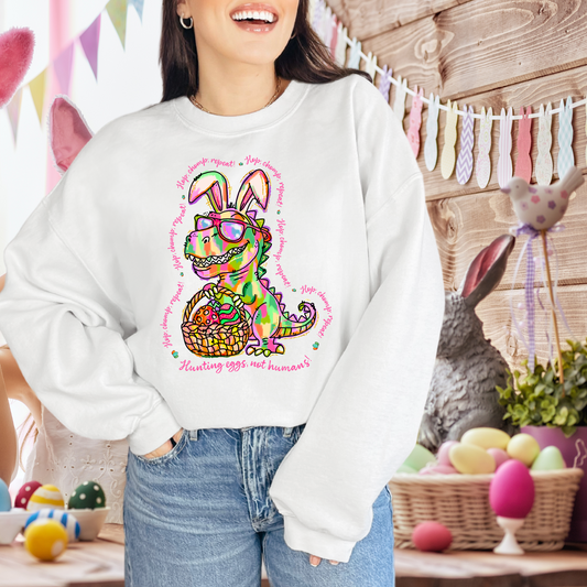 Dinosaur with basket| EASTER | Direct to film transfer