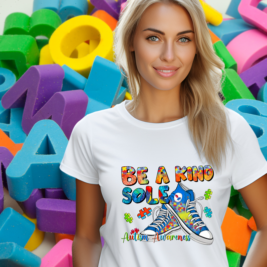 Be a Kind Sole #AutismAwareness | Autism | Direct to film transfer