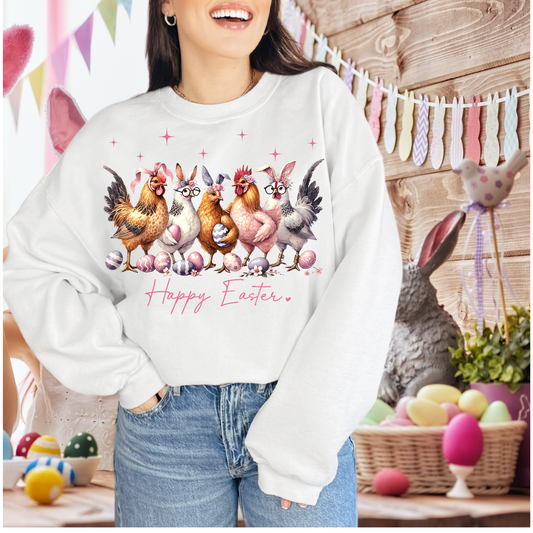 Happy Easter | Chicken lover | EASTER | Direct to film transfer