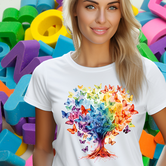 Butterfly tree | Autism | Direct to film transfer