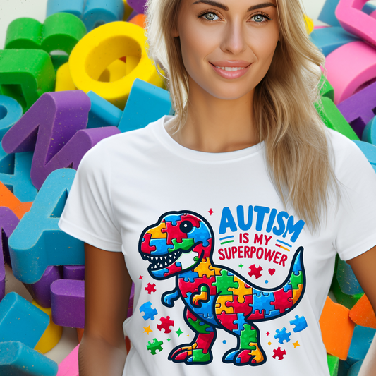 Autism is my Superpower | Autism | Direct to film transfer