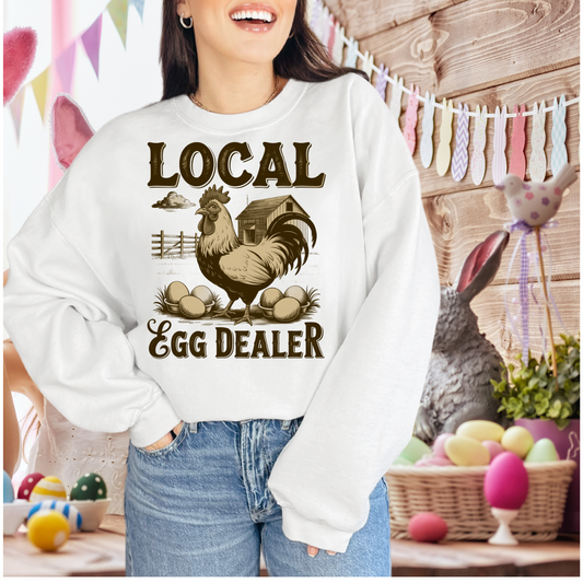 Local Egg Dealer | EASTER | Direct to film transfer