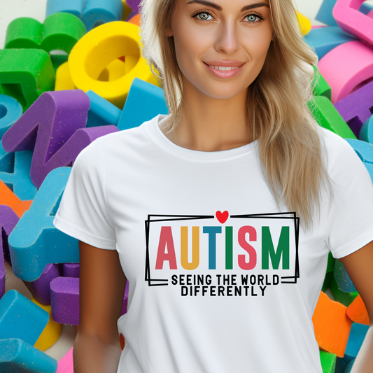 Autism seeing the World differently | Autism | Direct to film transfer