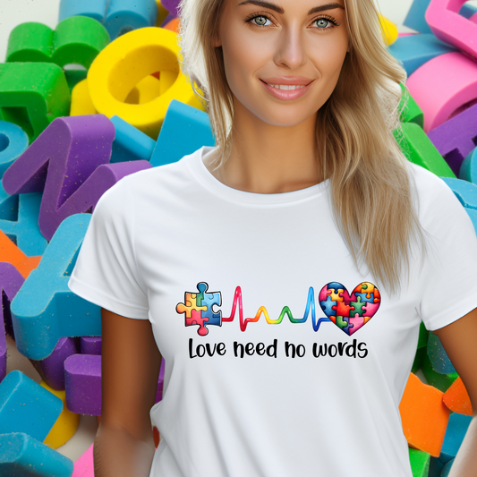Love need no words | heart beat| Autism | Direct to film transfer