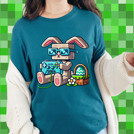 Easter Bunny | Gamer Inspired | Direct to film transfer