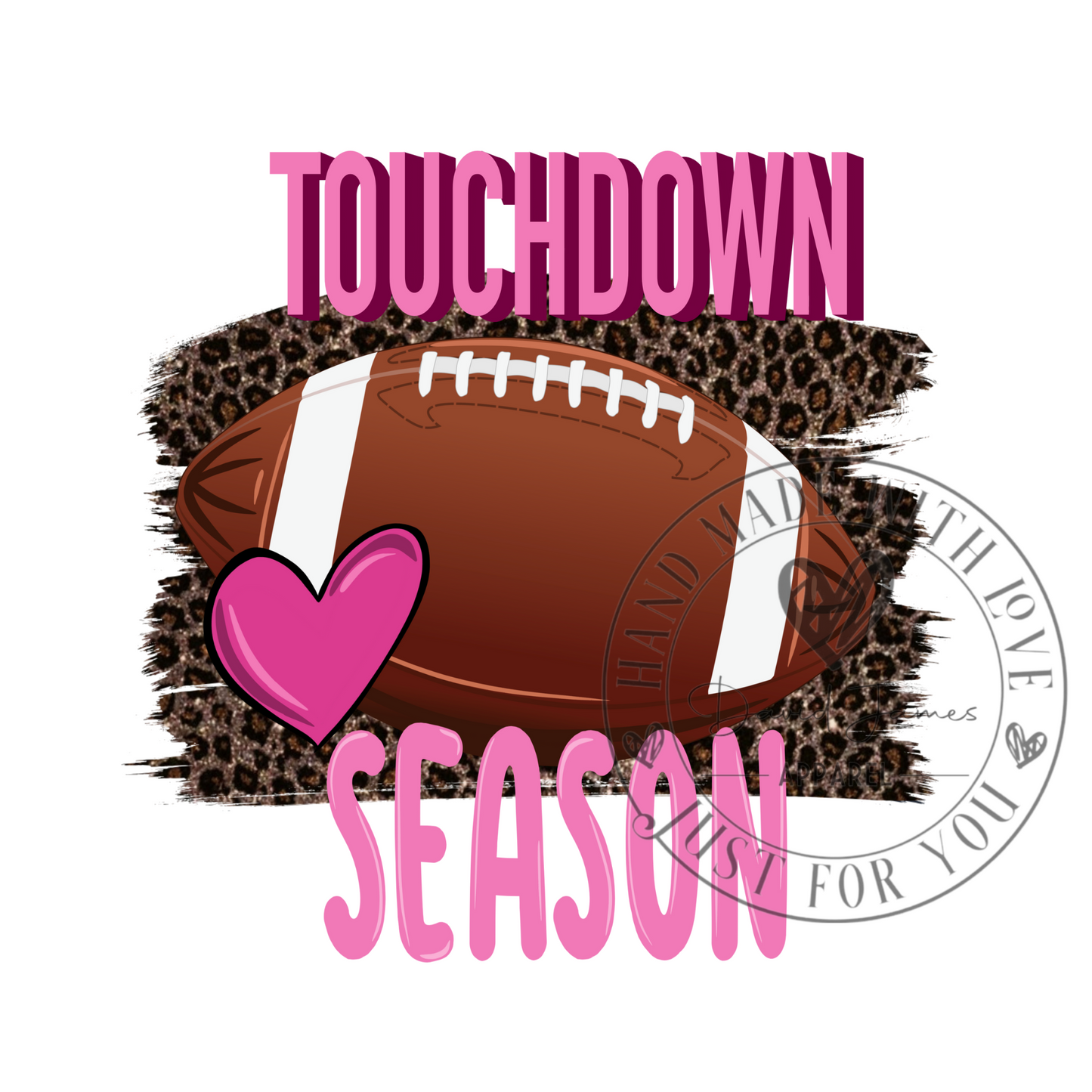 DIGITAL DOWNLOAD PNG | Touchdown Season