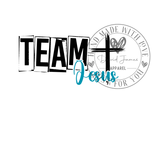 DIGITAL DOWNLOAD PNG | Team Jesus