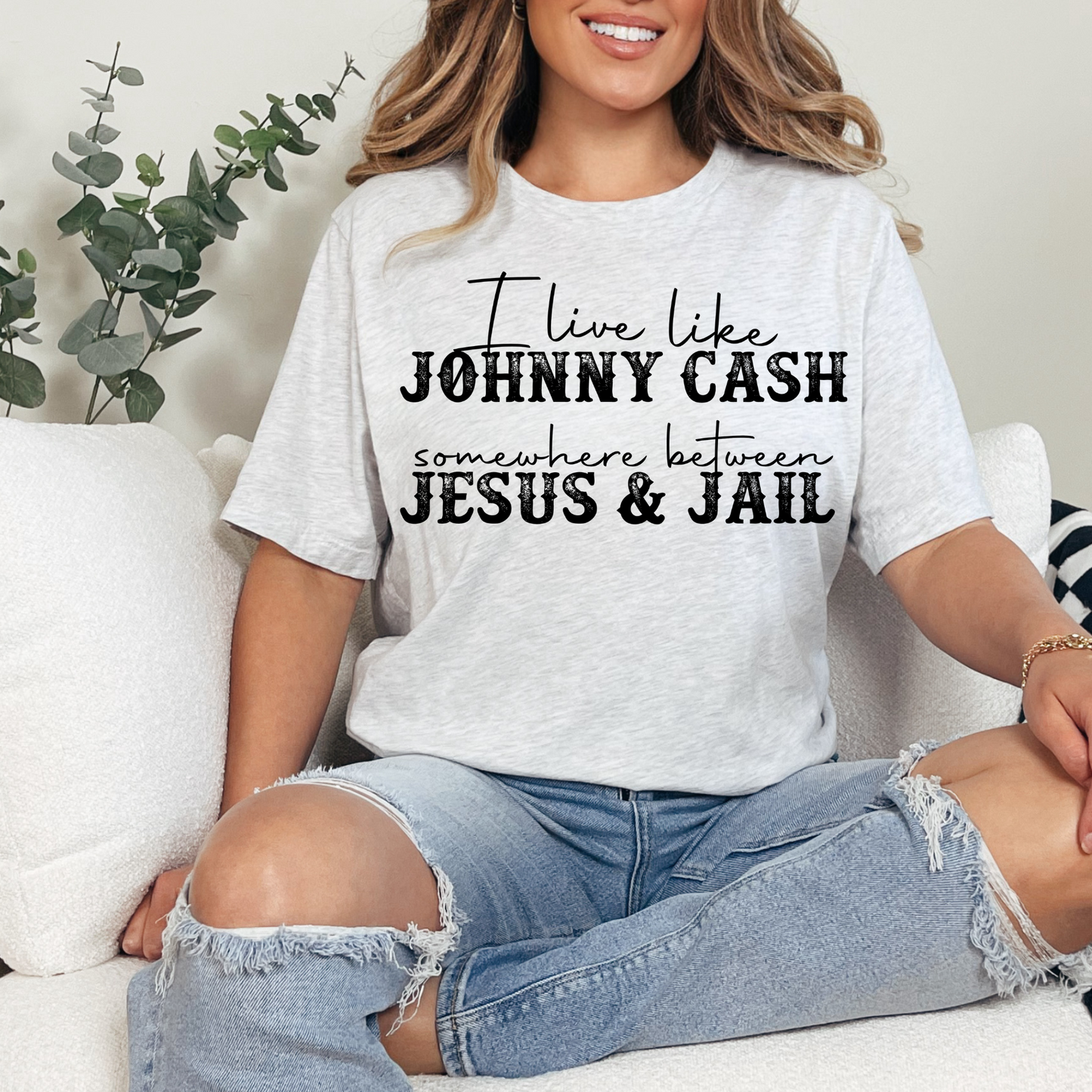 I live like Johnny Cash somewhere between Jesus and Jail | Direct to film transfer