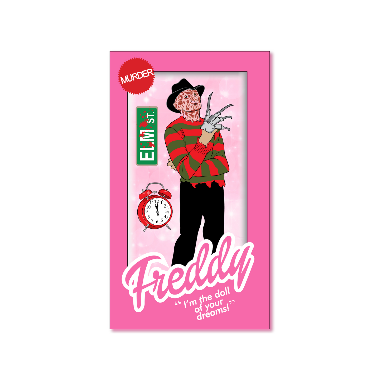 DIGITAL DOWNLOAD PNG Barbie Box Freddy