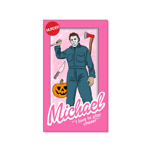 DIGITAL DOWNLOAD PNG Barbie box Michael