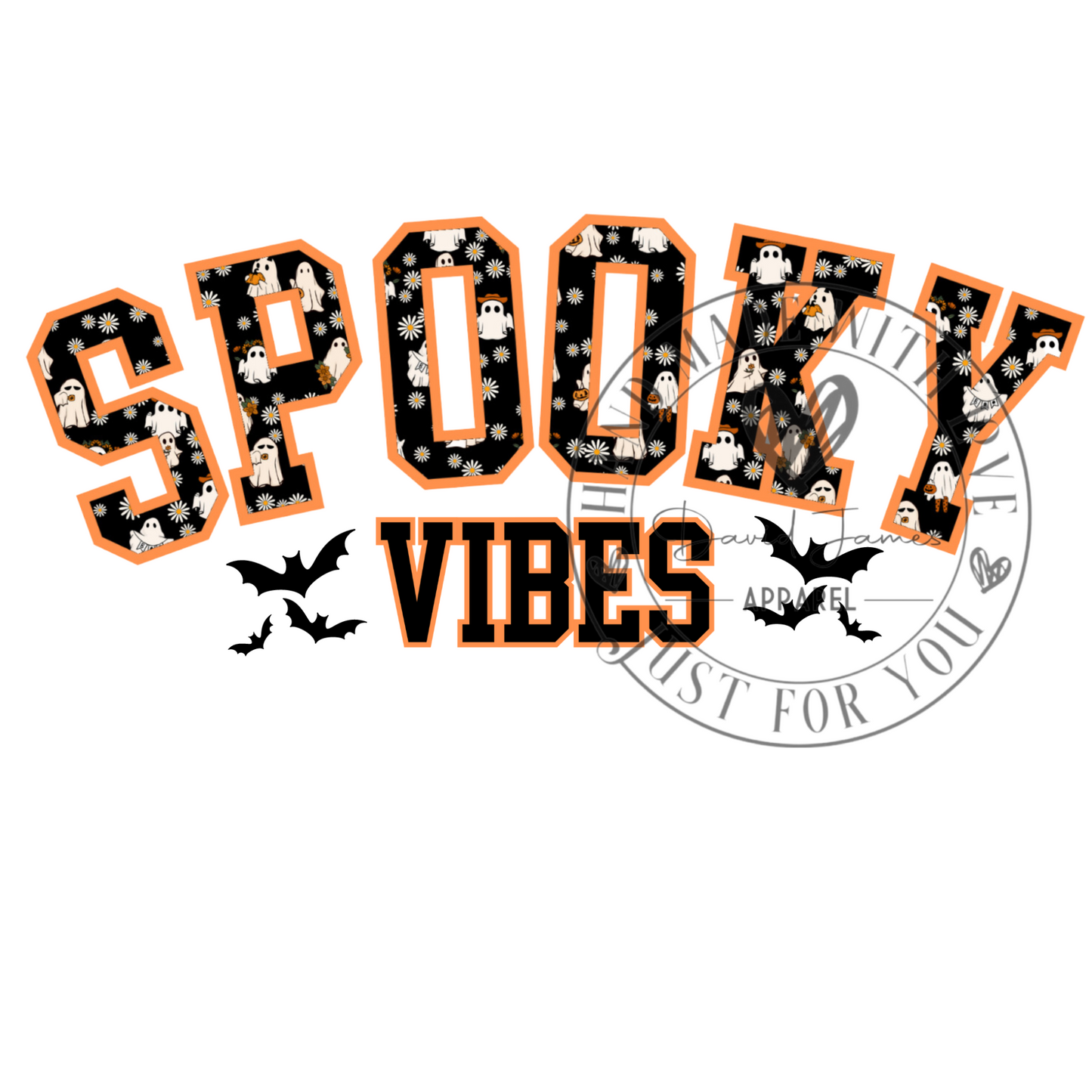 DIGITAL DOWNLOAD PNG |Spooky Vibes