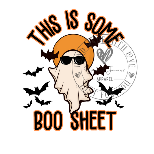 DIGITAL DOWNLOAD PNG |This is some Boo Sheet