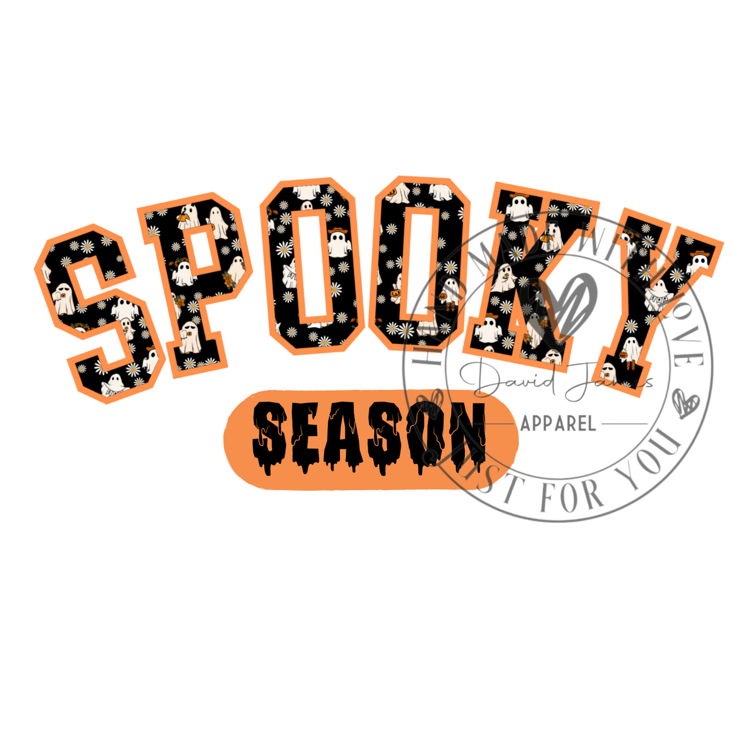 DIGITAL DOWNLOAD PNG |SPOOKY SEASON college