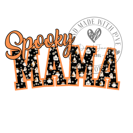 DIGITAL DOWNLOAD PNG |Spooky MAMA |Ghost