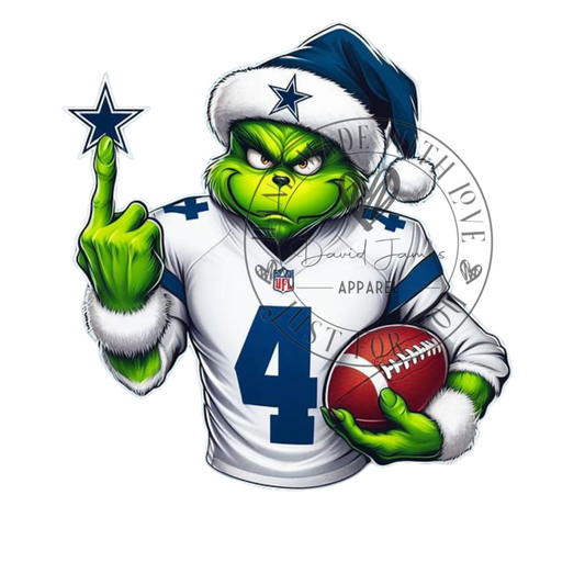 DIGITAL DOWNLOAD PNG| Cowboys fan