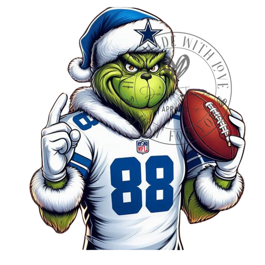 DIGITAL DOWNLOAD PNG| Cowboy fan #88