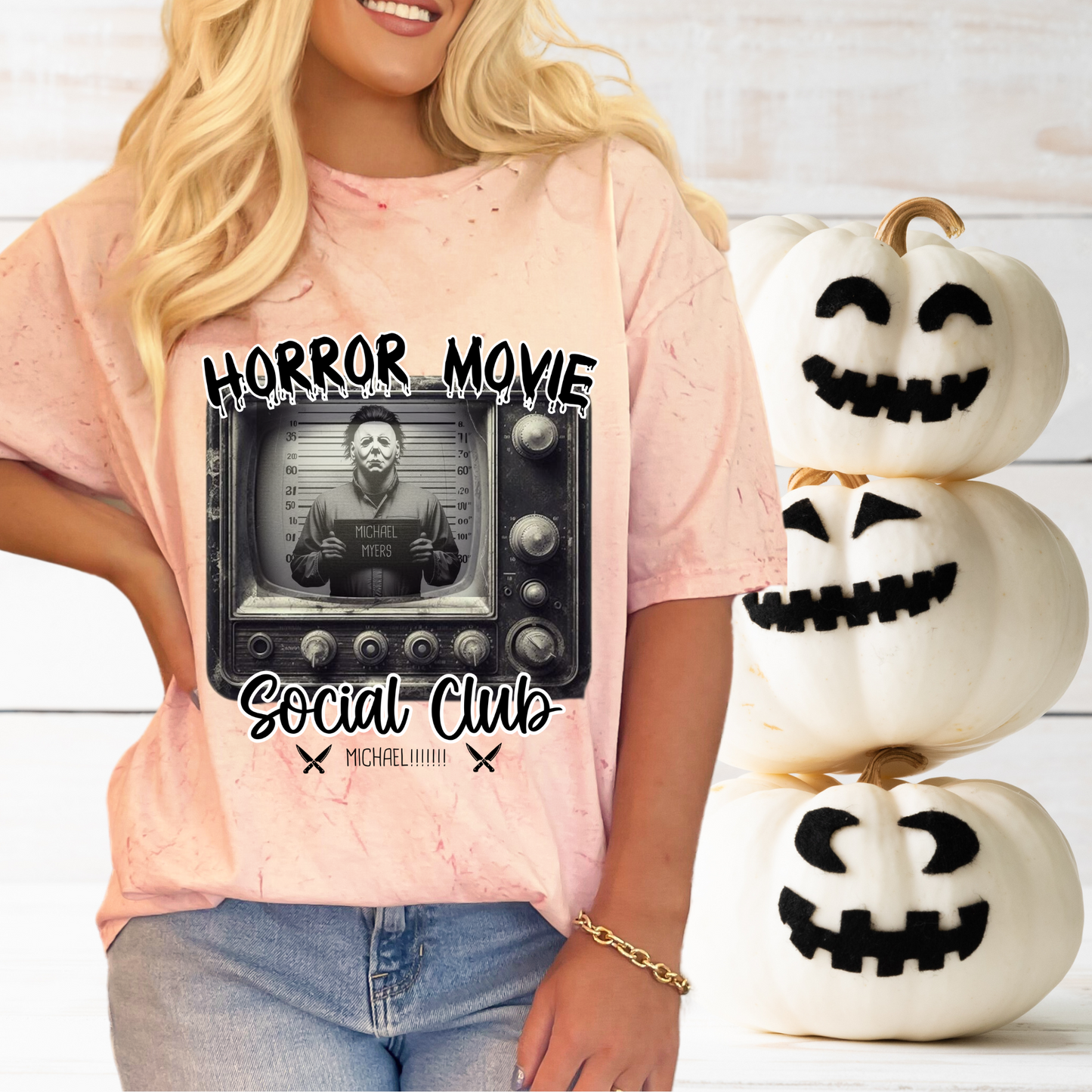 Horror Movie Social Club Micheal Myers | Direct to film transfer