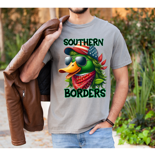 SB strawberry inspired mallard duck SOUTHERN BORDERS |Direct to film Transfer |DTF