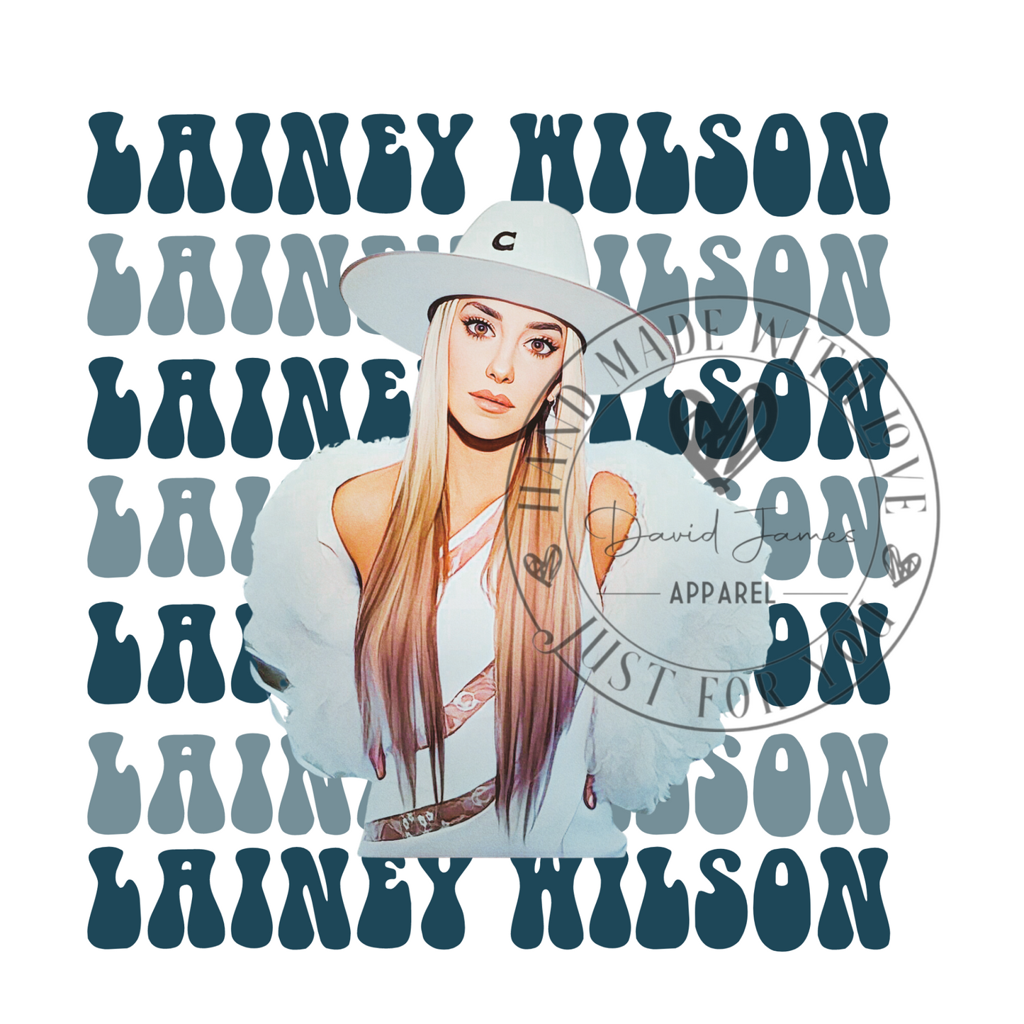 DIGITAL DOWNLOAD PNG | Lainey Wilson | Country Barbie