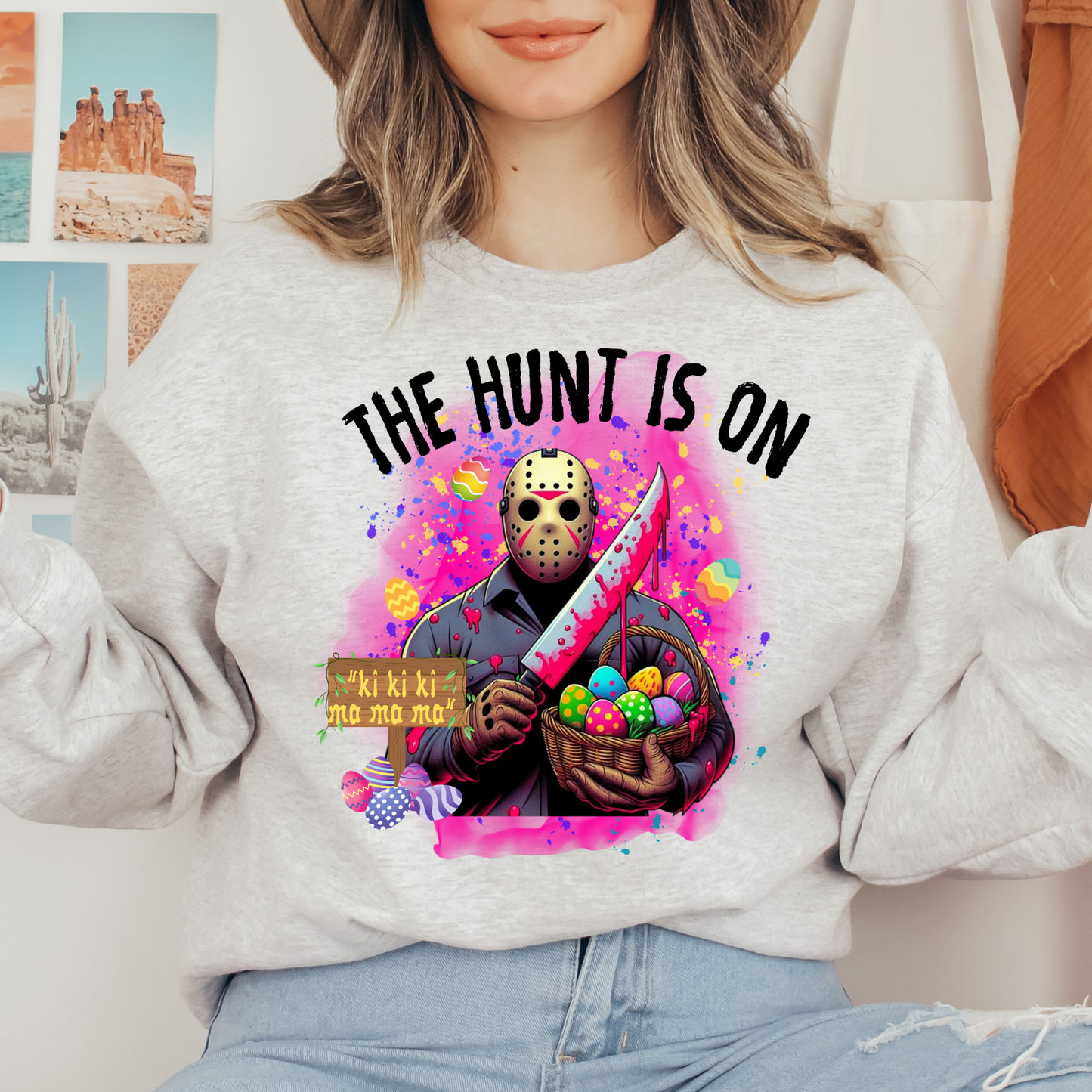 Jason Voorthees "The hunt is on" | American killer Easter | Direct to film transfer | DTF