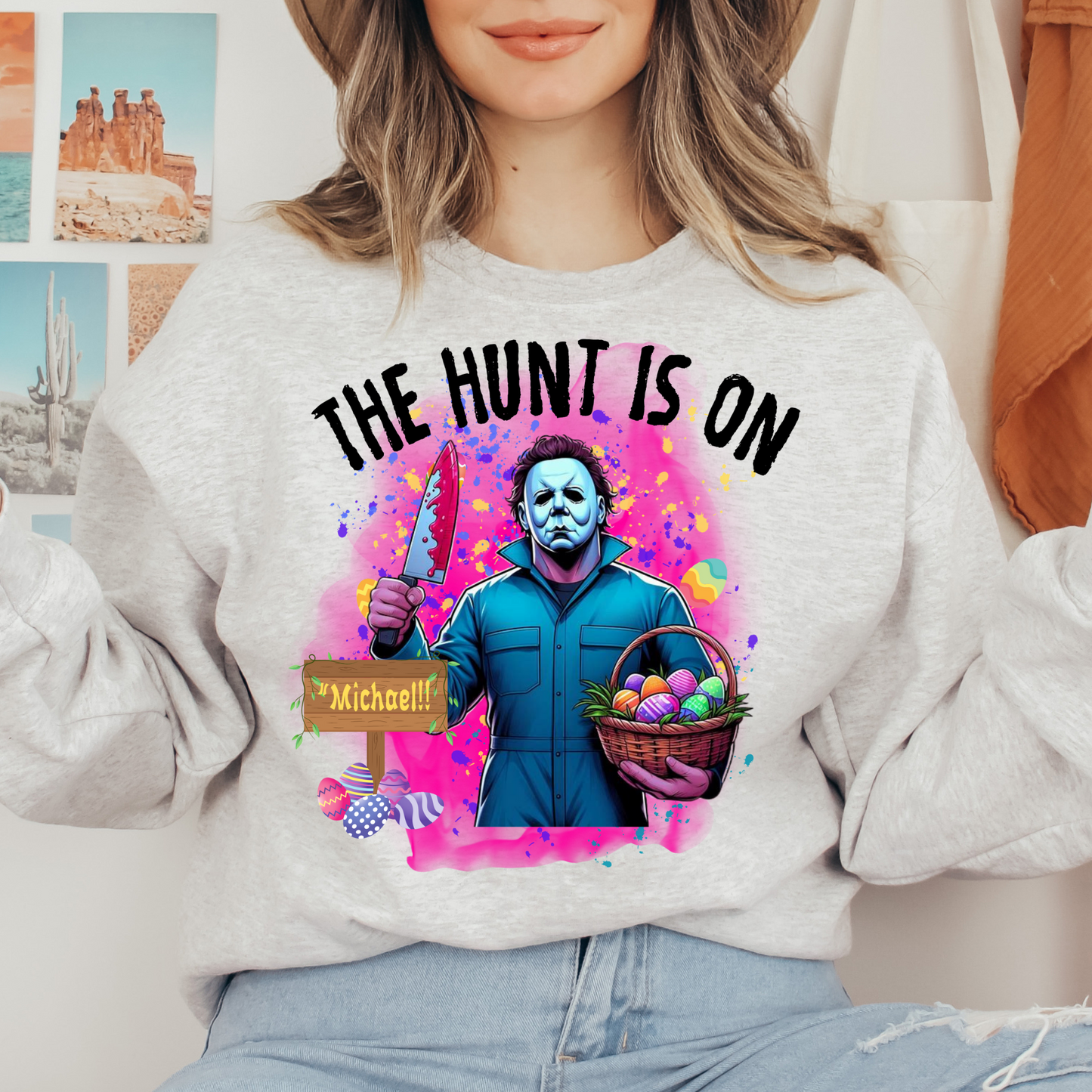 Michael Myers |The hunt is on| | American Killer Easter |Direct to film Transfer |DTF