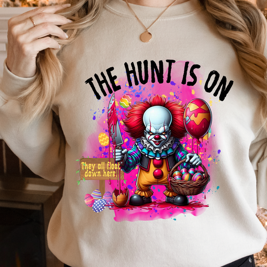 Pennywise "The hunt is on" | American Killer Easter | Direct to film transfer |DTF