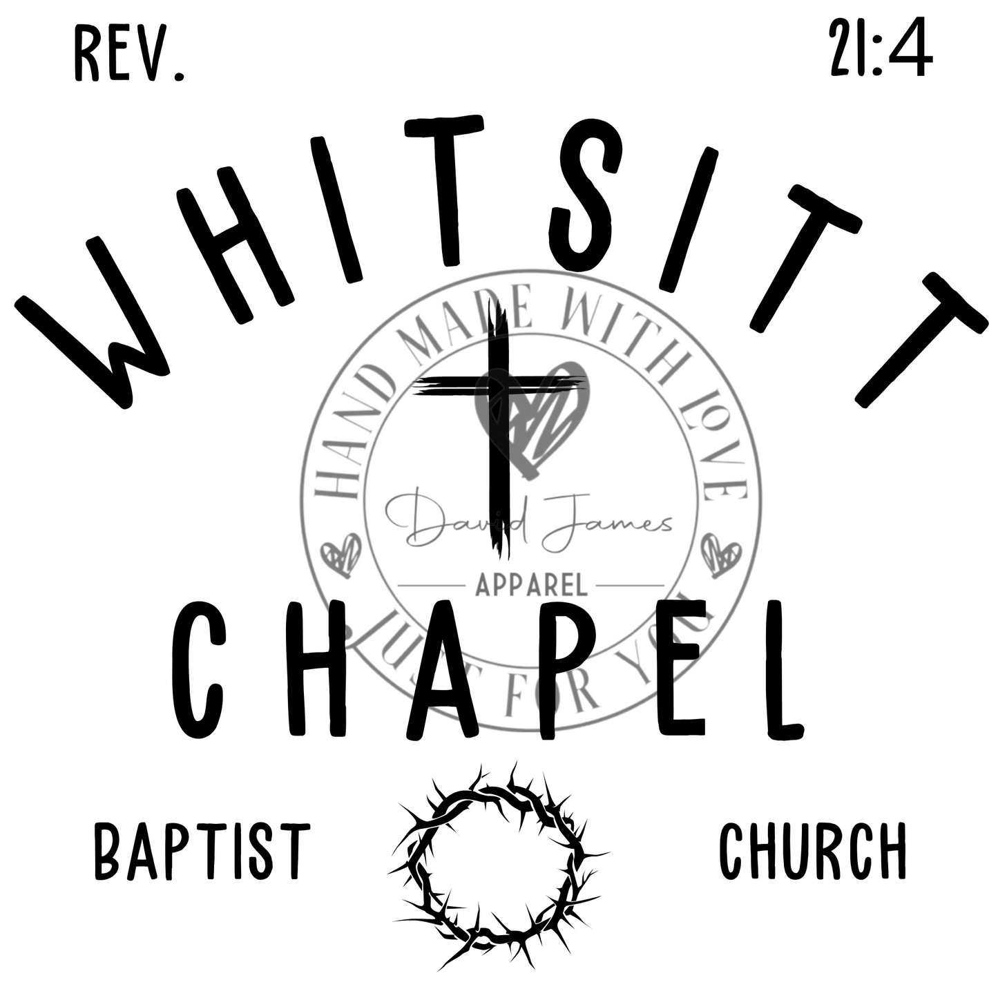 DIGITAL DOWNLOAD PNG |Whitsitt Chapel Baptist Church |Jelly Roll