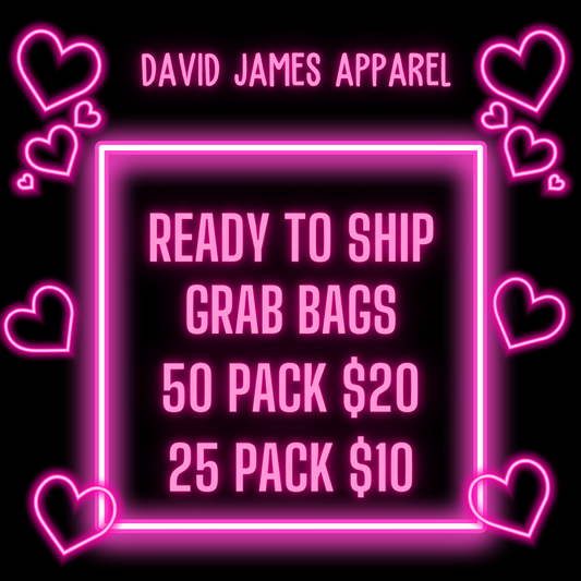 Grab Bags | Various Full color and single color Transfers | De-stash | LIMITED Supply | NO RE-STOCK |