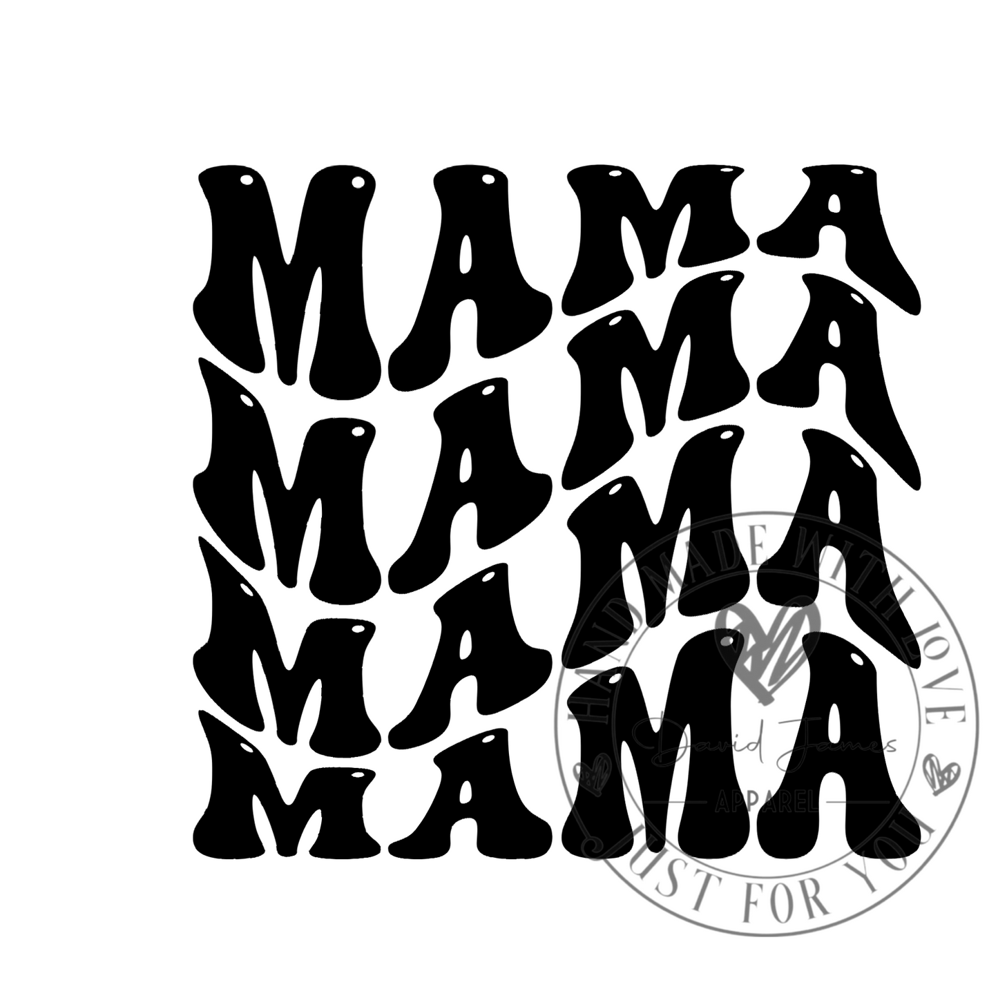 DIGITAL DOWNLOAD PNG Mama Mama Mama Mama